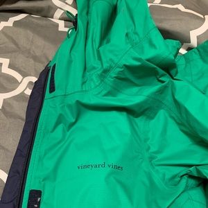 Vineyard Vines raincoat